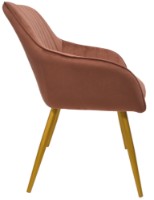 Стул Deco Iris Rusty/Gold Legs фото №5 — интернет-магазин Desire.md