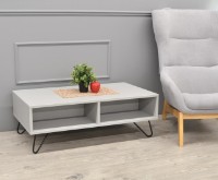 Журнальный столик Deco Mia Grey/Black Legs фото №3 — интернет-магазин Desire.md