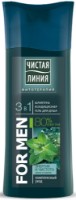 Șampon pentru păr Чистая Линия For Men Taiga 400ml