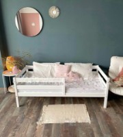 Pat copii MobiCasa Bambi 80x160 White imaginea #4 — magazin online Desire.md