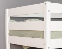 Pat copii MobiCasa Bambi 80x160 White imaginea #2 — magazin online Desire.md