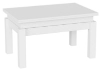 Măsuţă cafea MobiCasa B FLY Transformer 60/120x90 Alaska/Alb imaginea #1 — magazin online Desire.md