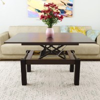 Măsuţă cafea MobiCasa B FLY Transformer 60/120x90 Venge/Venge imaginea #4 — magazin online Desire.md