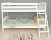 Детская кровать MobiCasa Etajat Dino 90x200 White фото №1 — интернет-магазин Desire.md