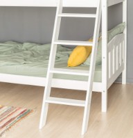 Детская кровать MobiCasa Etajat Dino 90x200 White фото №3 — интернет-магазин Desire.md