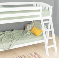 Детская кровать MobiCasa Etajat Dino 90x200 White фото №6 — интернет-магазин Desire.md