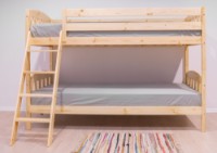 Детская кровать MobiCasa Etajat Dino 90x200 Natur фото №1 — интернет-магазин Desire.md