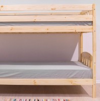 Детская кровать MobiCasa Etajat Dino 90x200 Natur фото №2 — интернет-магазин Desire.md