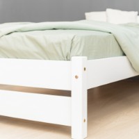 Pat MobiCasa Tom 90x200 White imaginea #2 — magazin online Desire.md