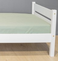 Pat MobiCasa Tom 90x200 White imaginea #3 — magazin online Desire.md
