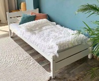 Pat MobiCasa Tom 90x200 White imaginea #1 — magazin online Desire.md