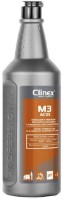 Produs profesional pentru curățarea podelelor Clinex M3 Acid 1L