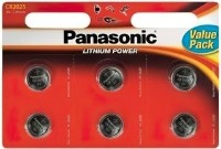 Батарейка Panasonic CR2025 6шт (CR2025EL/6B)