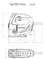 Электролобзик Metabo STEB 70 Quick (601040000) фото №5 — интернет-магазин Desire.md