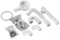 Sifon pentru lavoar Santek Pilot Крепеж + Сифон