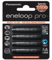 Батарейка Panasonic Eneloop Pro AA (BK-3HCDE/4BE)