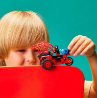 Конструктор Lego Marvel: Miles Morales - Spider-Man's Techno Trike (10781) фото №2 — интернет-магазин Desire.md