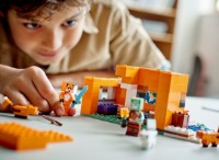 Set de construcție Lego Minecraft: The Fox Lodge (21178) imaginea #2 — magazin online Desire.md