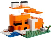 Set de construcție Lego Minecraft: The Fox Lodge (21178) imaginea #3 — magazin online Desire.md