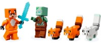 Set de construcție Lego Minecraft: The Fox Lodge (21178) imaginea #4 — magazin online Desire.md