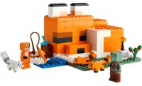 Set de construcție Lego Minecraft: The Fox Lodge (21178)