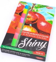 Vopsele de artă Daco Acrylic 8 Colors 36ml (CU3836F)