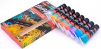Vopsele de artă Daco Acrylic 8 Colors 36ml (CU3836M)