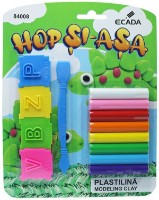 Plastilina Ecada 8 Colors 84008