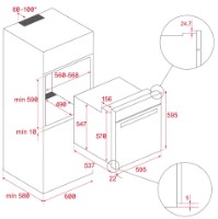 Электрический духовой шкаф Teka HLB 8510 P Mastropizza фото №4 — интернет-магазин Desire.md