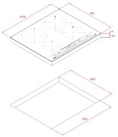Plită incorporabilă cu inducție Teka IZC 64630 MST SM imaginea #3 — magazin online Desire.md
