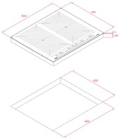 Plită incorporabilă cu inducție Teka IZC 64630 MST ST imaginea #3 — magazin online Desire.md