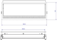 Ramă pentru prize Bachmann 338.0205 imaginea #3 — magazin online Desire.md