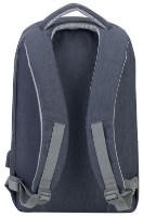 Rucsac pentru oraș Rivacase 7562 Dark Gray imaginea #4 — magazin online Desire.md