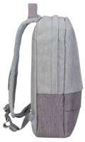 Городской рюкзак Rivacase 7562 Gray/Mocha фото №3 — интернет-магазин Desire.md