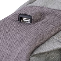 Городской рюкзак Rivacase 7562 Gray/Mocha фото №5 — интернет-магазин Desire.md