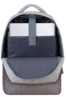 Городской рюкзак Rivacase 7562 Gray/Mocha фото №6 — интернет-магазин Desire.md