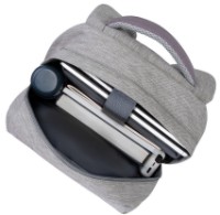 Городской рюкзак Rivacase 7562 Gray/Mocha фото №7 — интернет-магазин Desire.md