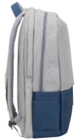 Rucsac pentru oraș Rivacase 7567 Gray/Dark Blue imaginea #4 — magazin online Desire.md