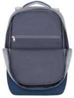 Rucsac pentru oraș Rivacase 7567 Gray/Dark Blue imaginea #8 — magazin online Desire.md