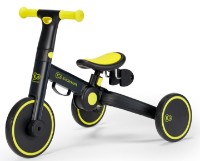 Детский велосипед Kinderkraft 4Trike Black Volt (KR4TRI00BLK0000) Yellow фото №1 — интернет-магазин Desire.md