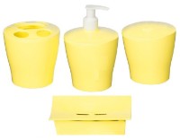 Набор для ванной комнаты IRAK 4pcs Beige (364778) фото №1 — интернет-магазин Desire.md