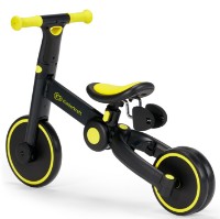 Детский велосипед Kinderkraft 4Trike Black Volt (KR4TRI00BLK0000) Yellow фото №4 — интернет-магазин Desire.md