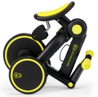 Детский велосипед Kinderkraft 4Trike Black Volt (KR4TRI00BLK0000) Yellow фото №5 — интернет-магазин Desire.md