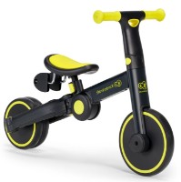 Детский велосипед Kinderkraft 4Trike Black Volt (KR4TRI00BLK0000) Yellow фото №10 — интернет-магазин Desire.md