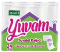 Туалетная бумага Komili 762043 2 plies 24 rolls фото №1 — интернет-магазин Desire.md