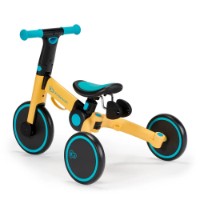 Детский велосипед Kinderkraft 4Trike Primrose Yellow (KR4TRI00YEL0000) Yellow фото №5 — интернет-магазин Desire.md