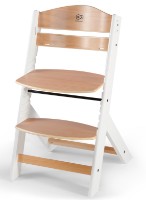 Стульчик для кормления Kinderkraft Enock Wood (KHENOC0PWHT0000) White фото №1 — интернет-магазин Desire.md