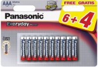 Батарейка Panasonic Everyday Power AAA 10pcs (LR03REE/10B4F) фото №1 — интернет-магазин Desire.md