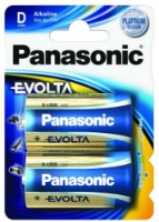 Батарейка Panasonic Evolta D 2pcs (LR20EGE/2BP) фото №1 — интернет-магазин Desire.md