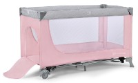 Манеж Kinderkraft Leody Pink (KCLEOD00PNK00AC) фото №2 — интернет-магазин Desire.md